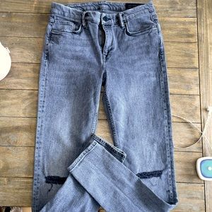 AllSaints Distressed at the knee sz.30 mid-rise